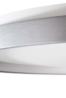 Deckenaufbauleuchte, Merope 600, 42 W, DIM, 3000/4000 K, Silber, 220-240 V/AC, 50 / 60 Hz, IP 20