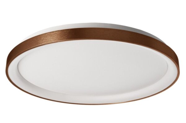 Deckenaufbauleuchte, Merope 600, 42 W, DIM, 3000/4000 K, Kaffee, 220-240 V/AC, 50 / 60 Hz, IP 20