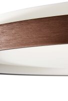 Deckenaufbauleuchte, Merope 600, 42 W, DIM, 3000/4000 K, Kaffee, 220-240 V/AC, 50 / 60 Hz, IP 20