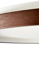 Deckenaufbauleuchte, Merope 600, 42 W, DIM, 3000/4000 K, Kaffee, 220-240 V/AC, 50 / 60 Hz, IP 20