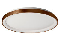 Deckenaufbauleuchte, Merope 600, 42 W, DIM, 3000/4000 K, Kaffee, 220-240 V/AC, 50 / 60 Hz, IP 20