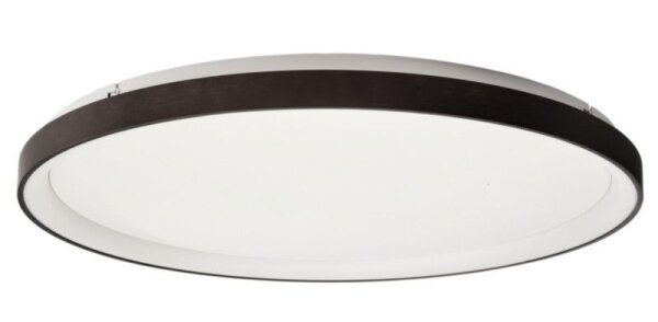 Deckenaufbauleuchte, Merope 800, 60 W, DIM, 3000/4000 K, Schwarz, 220-240 V/AC, 50 / 60 Hz, IP 20