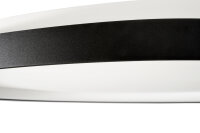 Deckenaufbauleuchte, Merope 800, 60 W, DIM, 3000/4000 K, Schwarz, 220-240 V/AC, 50 / 60 Hz, IP 20