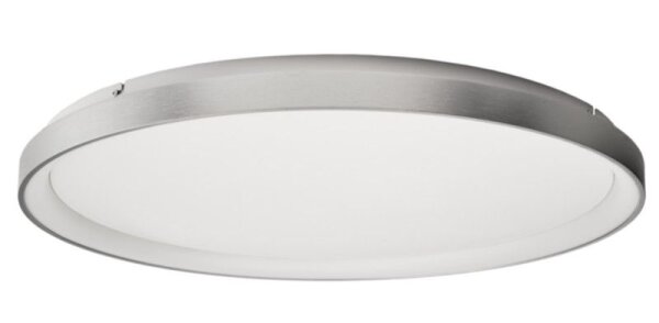 Deckenaufbauleuchte, Merope 800, 60 W, DIM, 3000/4000 K, Silber, 220-240 V/AC, 50 / 60 Hz, IP 20