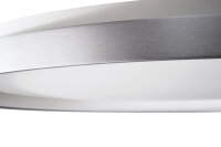 Deckenaufbauleuchte, Merope 800, 60 W, DIM, 3000/4000 K, Silber, 220-240 V/AC, 50 / 60 Hz, IP 20