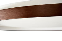 Deckenaufbauleuchte, Merope 800, 60 W, DIM, 3000/4000 K, Kaffee, 220-240 V/AC, 50 / 60 Hz, IP 20