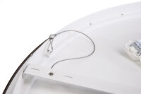 Deckenaufbauleuchte, Merope 800, 60 W, DIM, 3000/4000 K, Kaffee, 220-240 V/AC, 50 / 60 Hz, IP 20