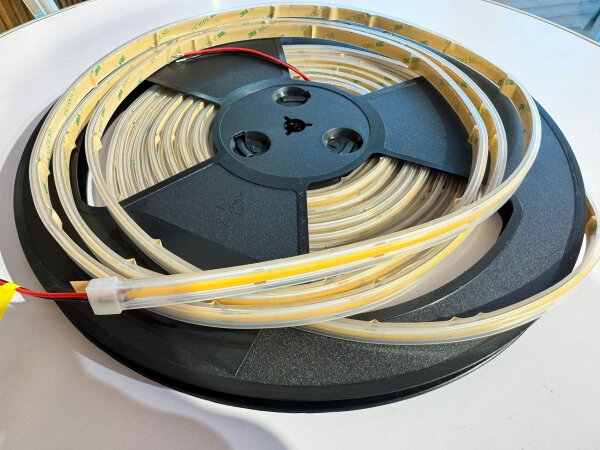 10m EIONLED SUPERLINE StripPRO480 Outdoor  24V 5m 100W 10W/m 1000lm/m 10000lm/10m IP65 flexibel LED COB warmweis 3000k Cri90Ra MaxPerfomance