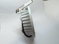 12W PANON LED Einbauleuchte Weiss 120 230V Direkt Ohne Trafo Dimmbar DA:120mm, Deckeneinbau LED Downlight  (Restposten)